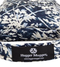 Hugger Mugger Sukasana Printed Yoga Meditation Cushion