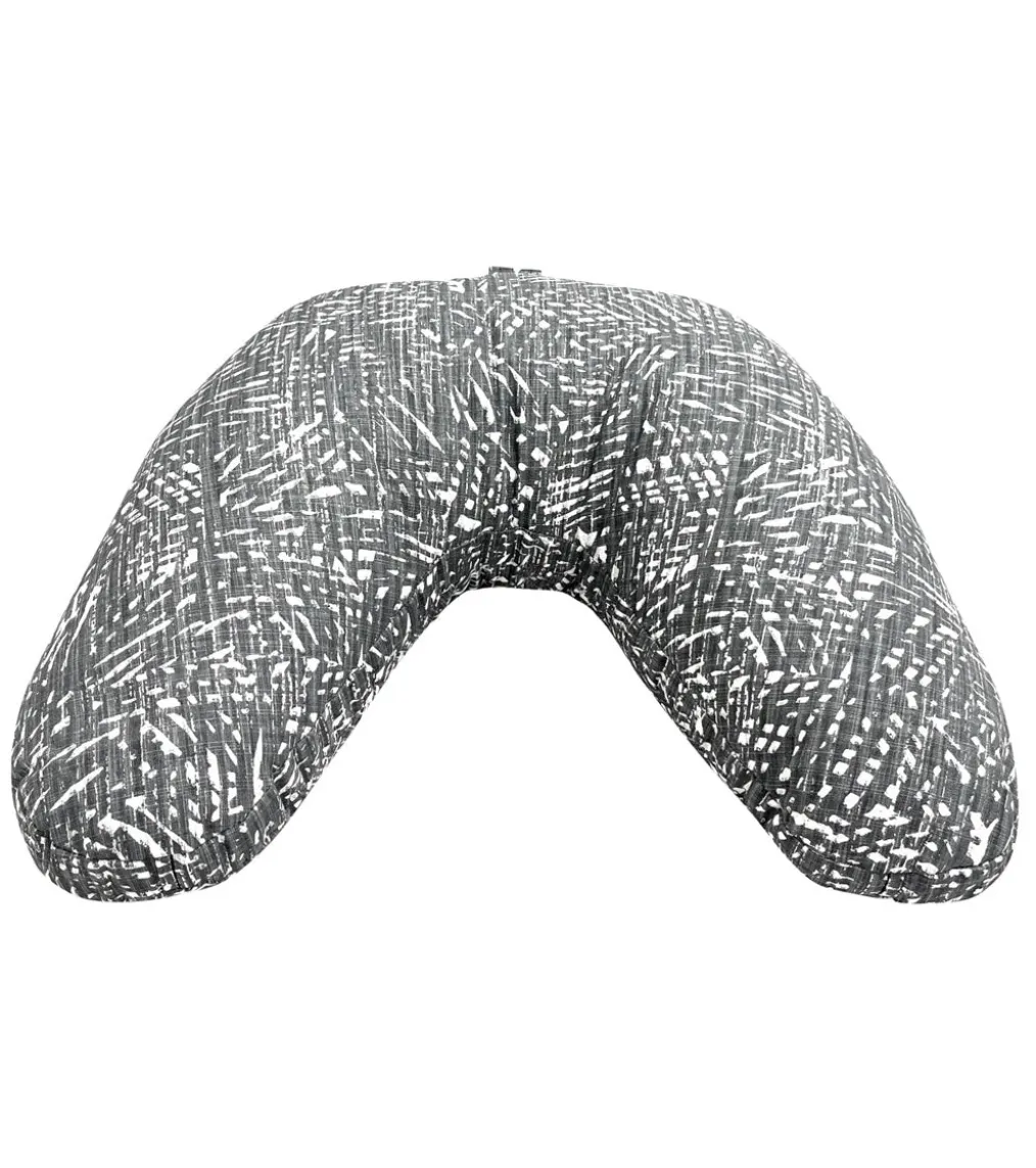 Hugger Mugger V-Shape Cushion Print