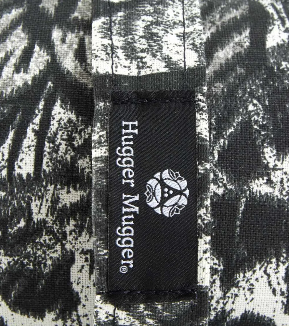 Hugger Mugger V-Shape Cushion Print