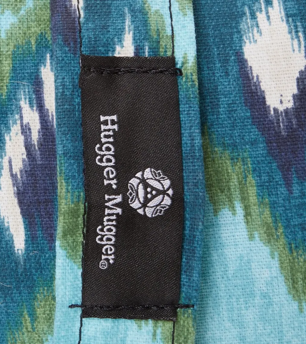 Hugger Mugger V-Shape Cushion Print