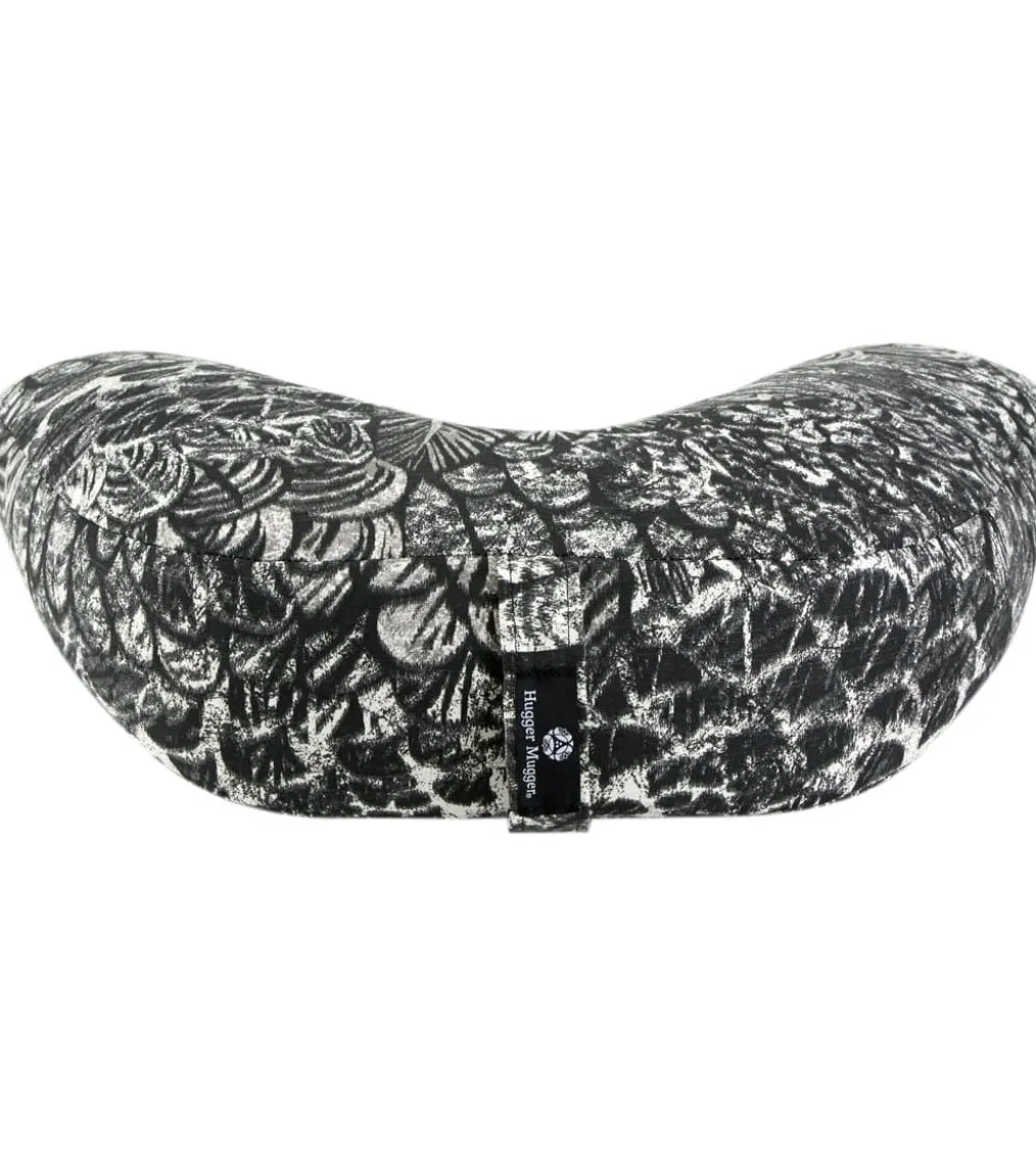 Hugger Mugger V-Shape Cushion Print