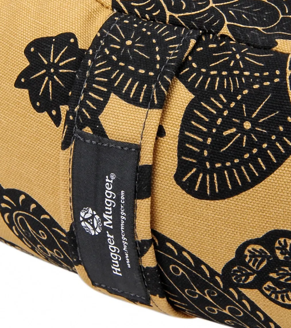 Hugger Mugger V-Shape Cushion Print