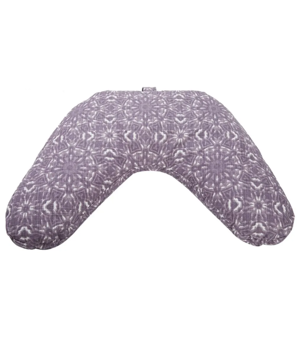 Hugger Mugger V-Shape Cushion Print