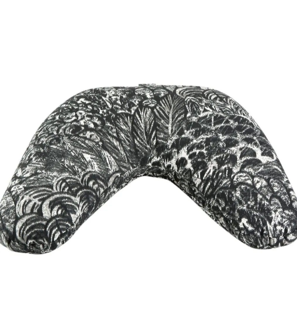 Hugger Mugger V-Shape Cushion Print