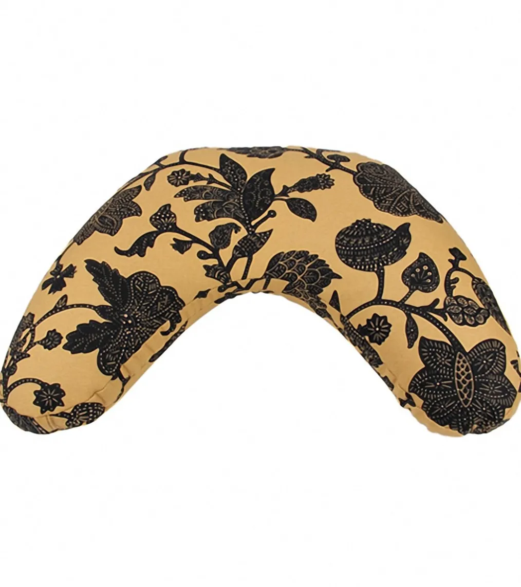 Hugger Mugger V-Shape Cushion Print