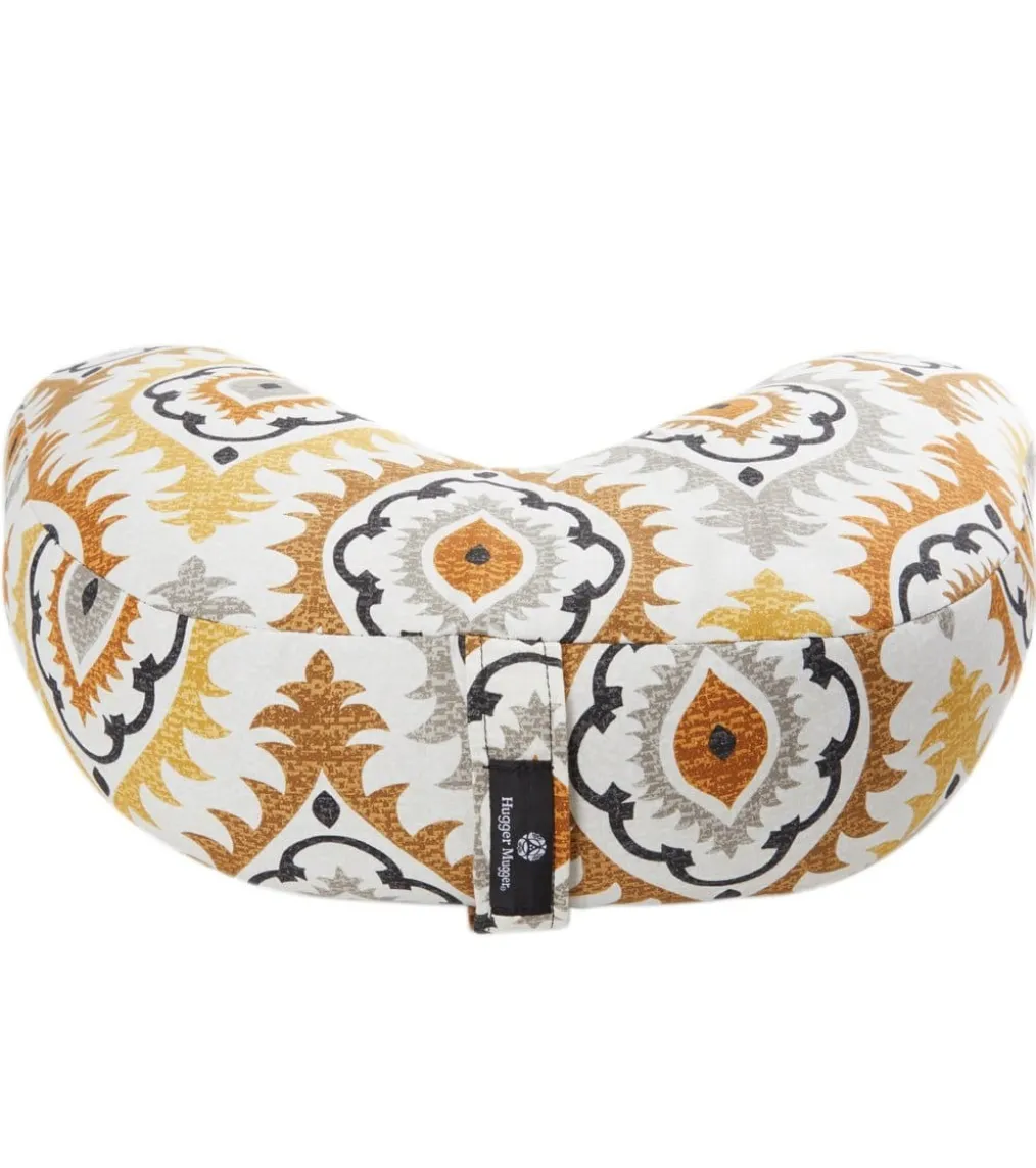 Hugger Mugger V-Shape Cushion Print