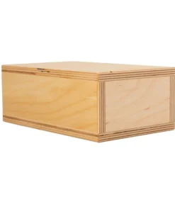 Hugger Mugger Wood Yoga Block