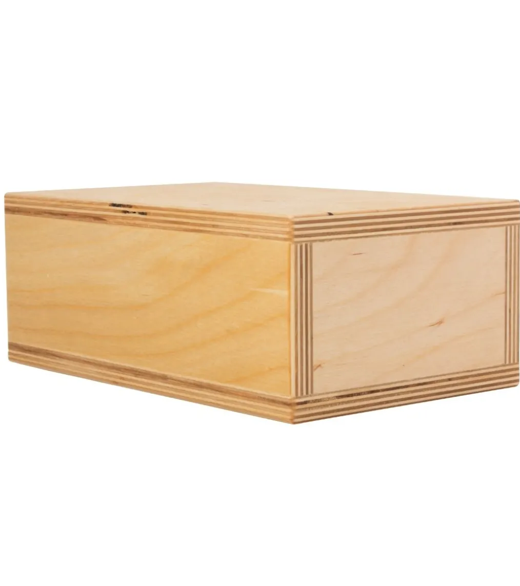 Hugger Mugger Wood Yoga Block