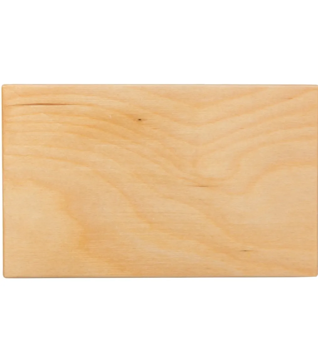 Hugger Mugger Wood Yoga Block