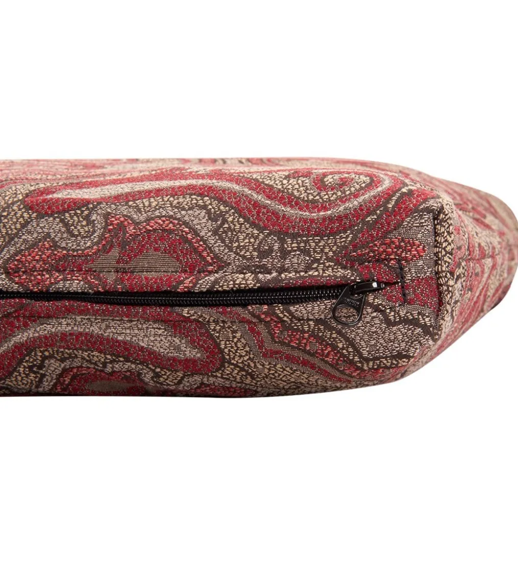 Hugger Mugger Zabuton Printed Yoga Mediation Cushion