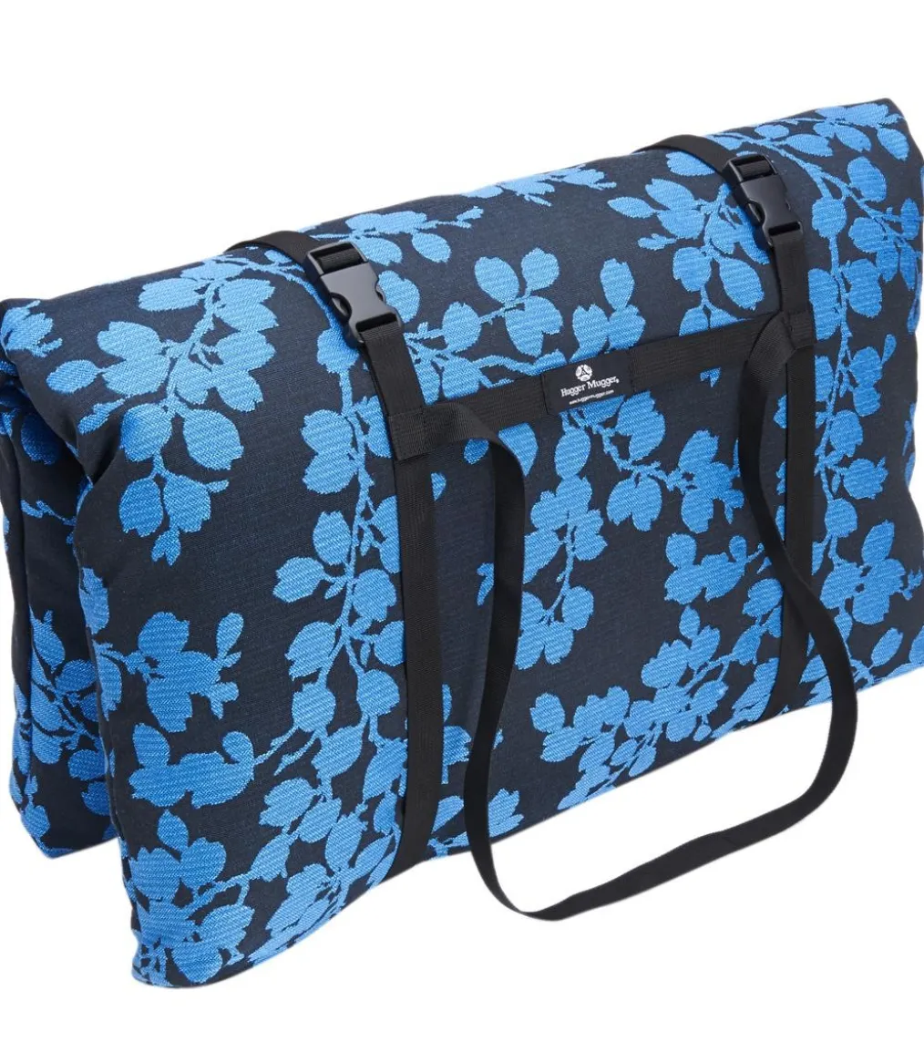Hugger Mugger Zabuton Printed Yoga Mediation Cushion