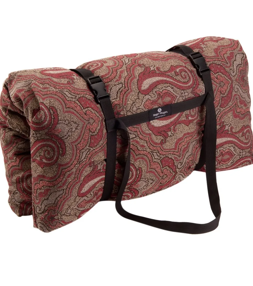Hugger Mugger Zabuton Printed Yoga Mediation Cushion
