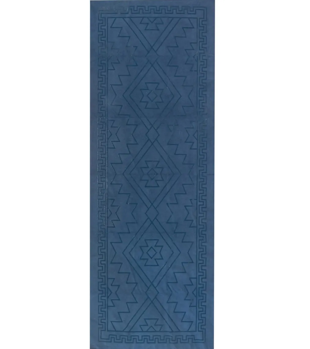 Jade Yoga Chamois Double Grip Yoga Mat Towel 72"