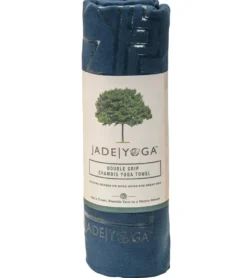 Jade Yoga Chamois Double Grip Yoga Mat Towel 72"