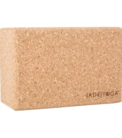 Jade Yoga Cork Yoga Block Standard 4 Inch