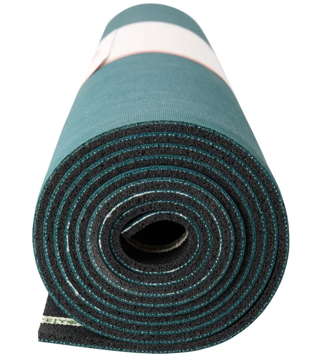 Jade Yoga Elite S Natural Rubber Yoga Mat 71" 5mm