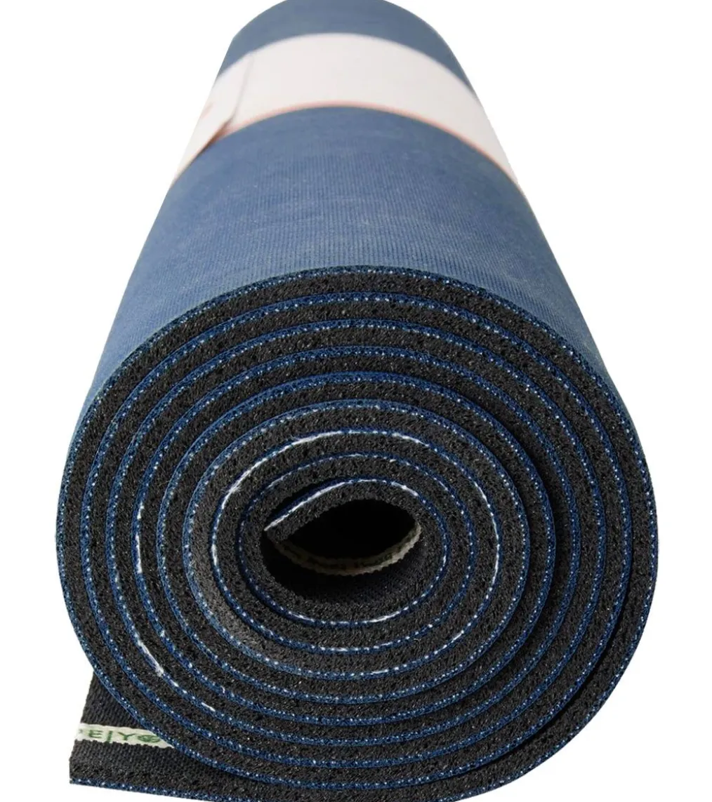 Jade Yoga Elite S Natural Rubber Yoga Mat 71" 5mm