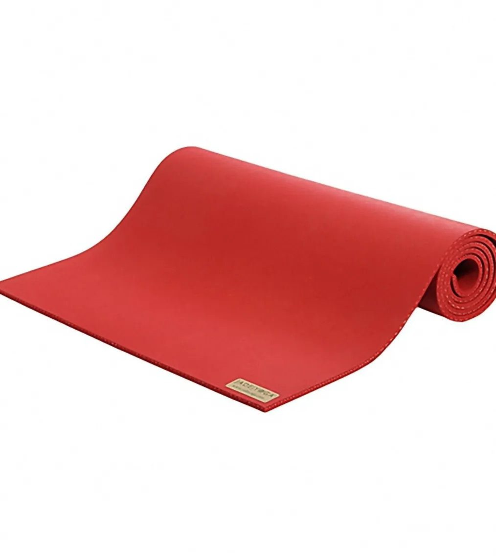 Jade Yoga Fusion Natural Rubber Yoga Mat 68" 8mm Extra Thick