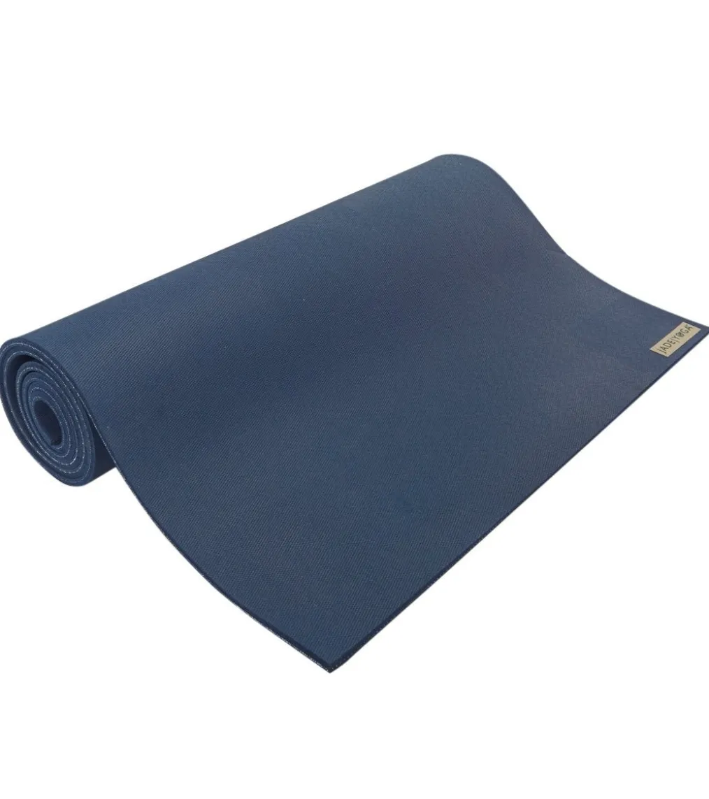 Jade Yoga Fusion Natural Rubber Yoga Mat 68" 8mm Extra Thick