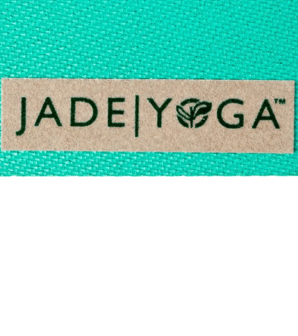Jade Yoga Fusion Natural Rubber Yoga Mat 68" 8mm Extra Thick