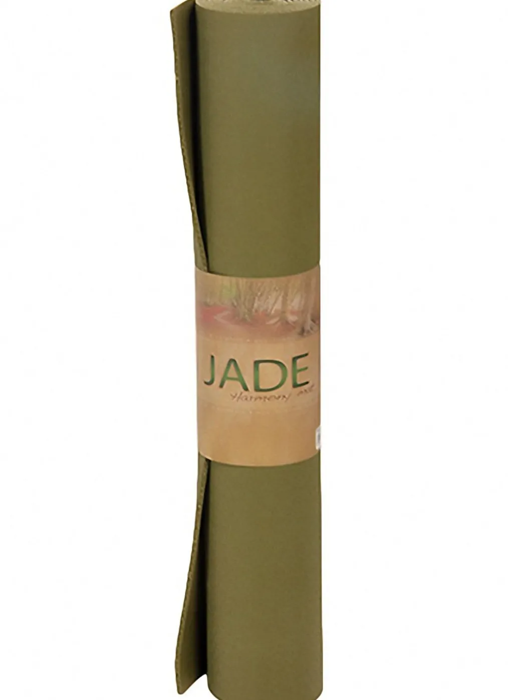 Jade Yoga Harmony Natural Rubber Yoga Mat 74" 5mm