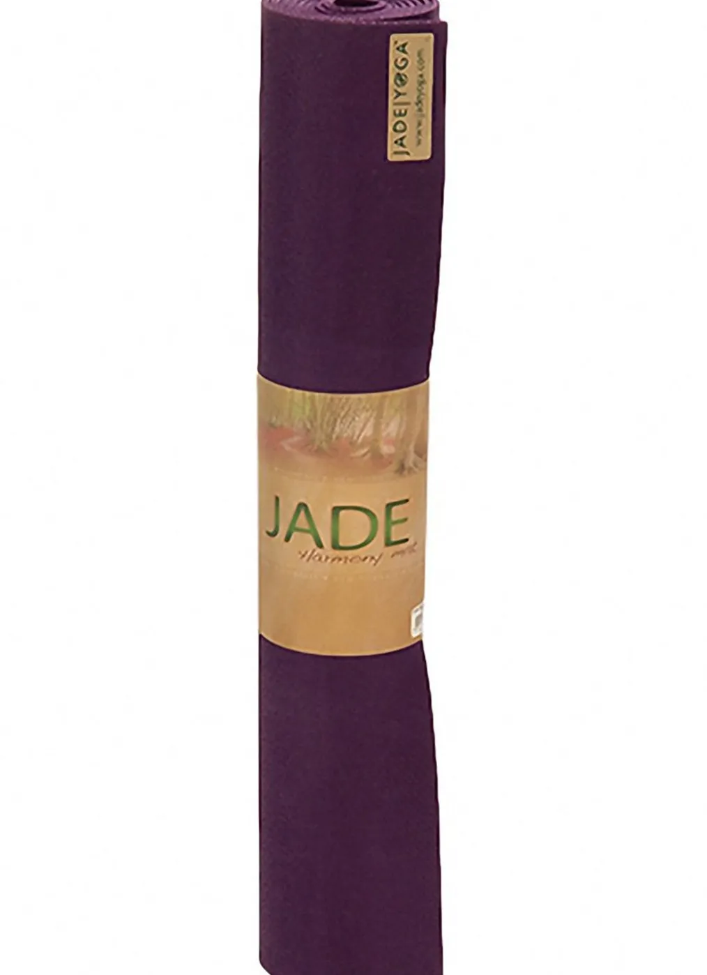 Jade Yoga Harmony Natural Rubber Yoga Mat 74" 5mm