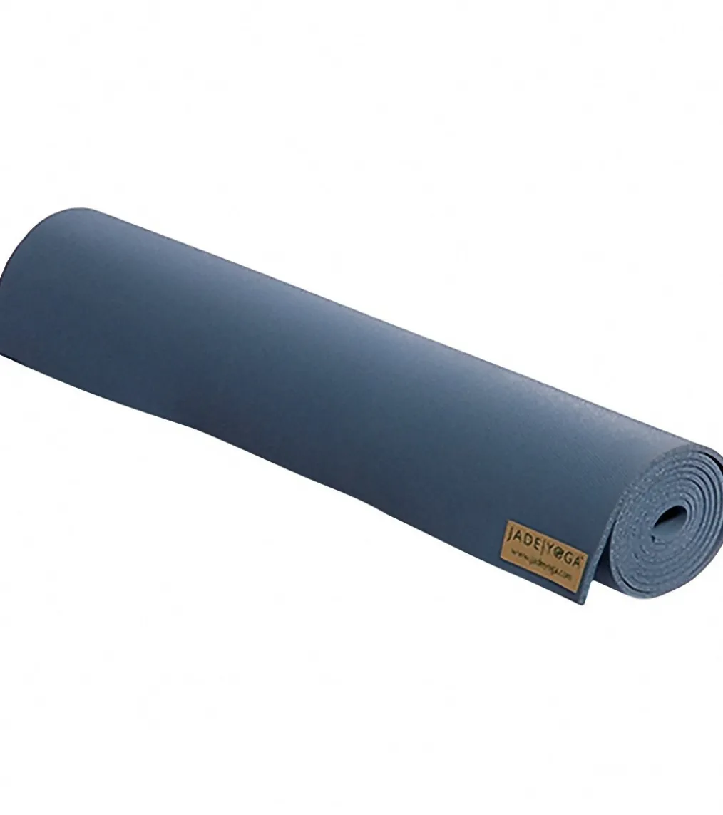 Jade Yoga Harmony Natural Rubber Yoga Mat 74" 5mm