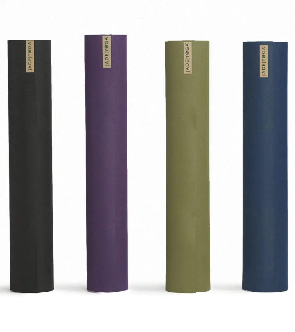 Jade Yoga Harmony Natural Rubber Yoga Mat 74" 5mm
