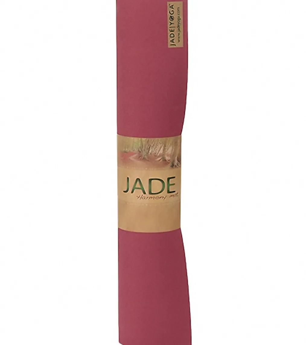 Jade Yoga Harmony Natural Rubber Yoga Mat 74" 5mm