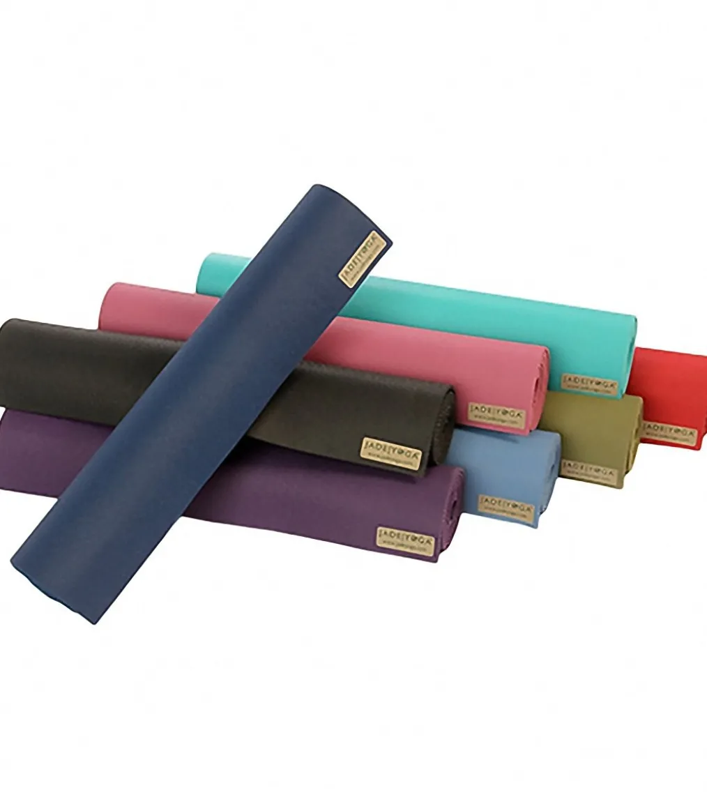Jade Yoga Harmony Natural Rubber Yoga Mat 74" 5mm