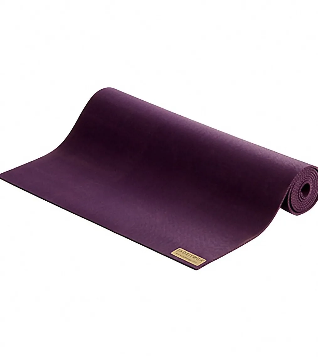 Jade Yoga Harmony Natural Rubber Yoga Mat 74" 5mm