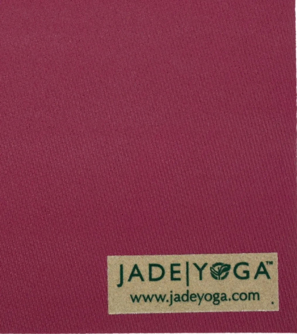 Jade Yoga Harmony Natural Rubber Yoga Mat 74" 5mm