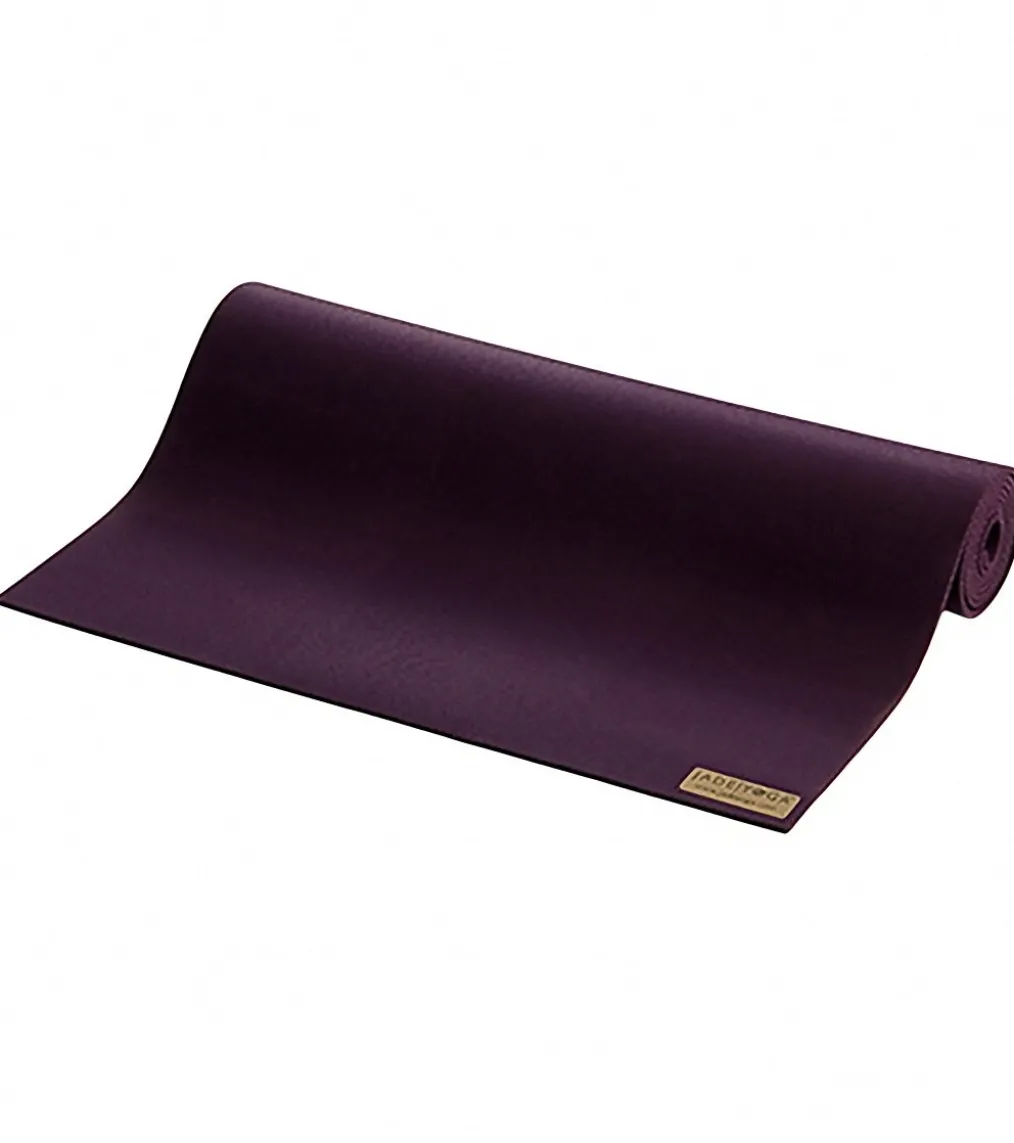 Jade Yoga Harmony Natural Rubber Yoga Mat 74" 5mm