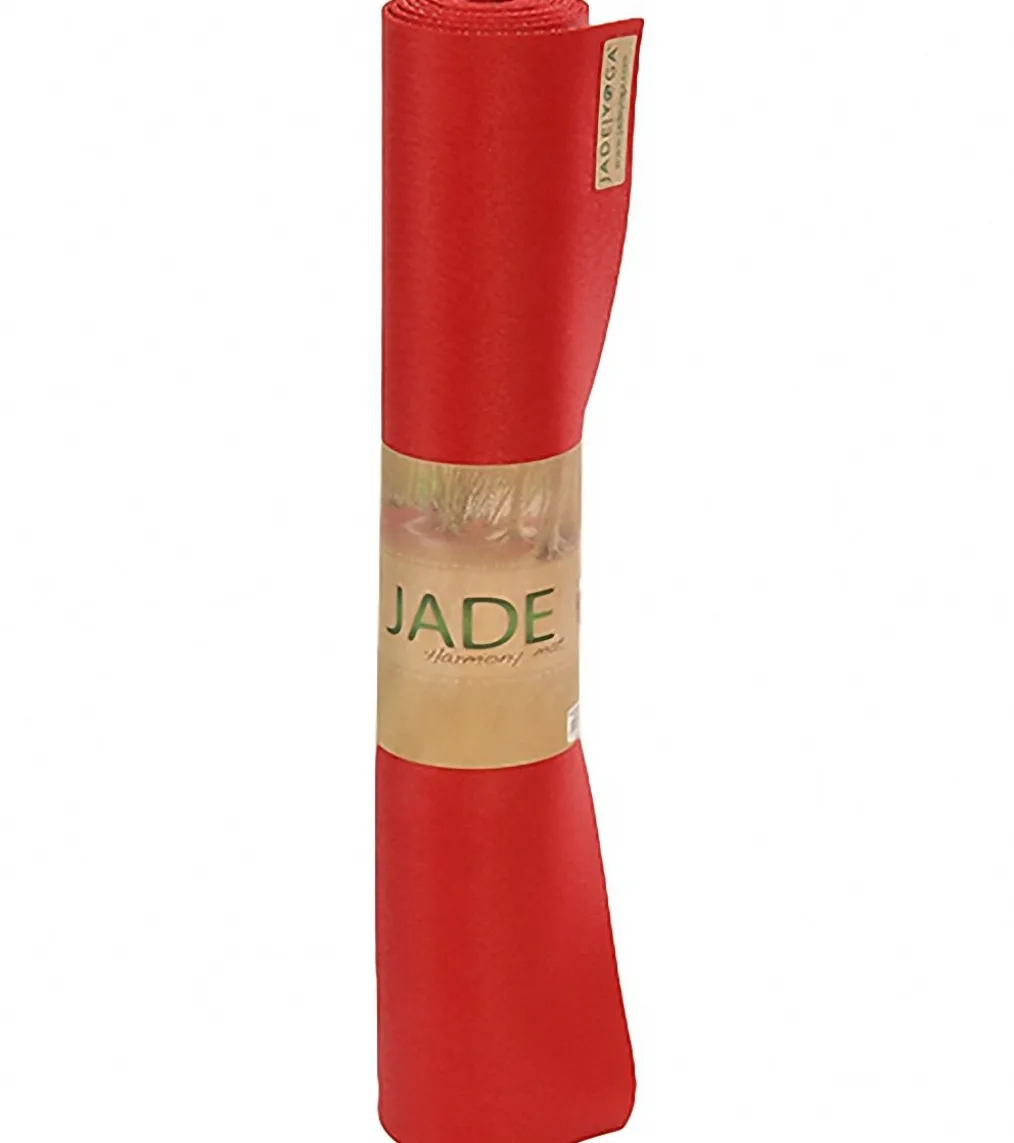 Jade Yoga Harmony Natural Rubber Yoga Mat 74" 5mm