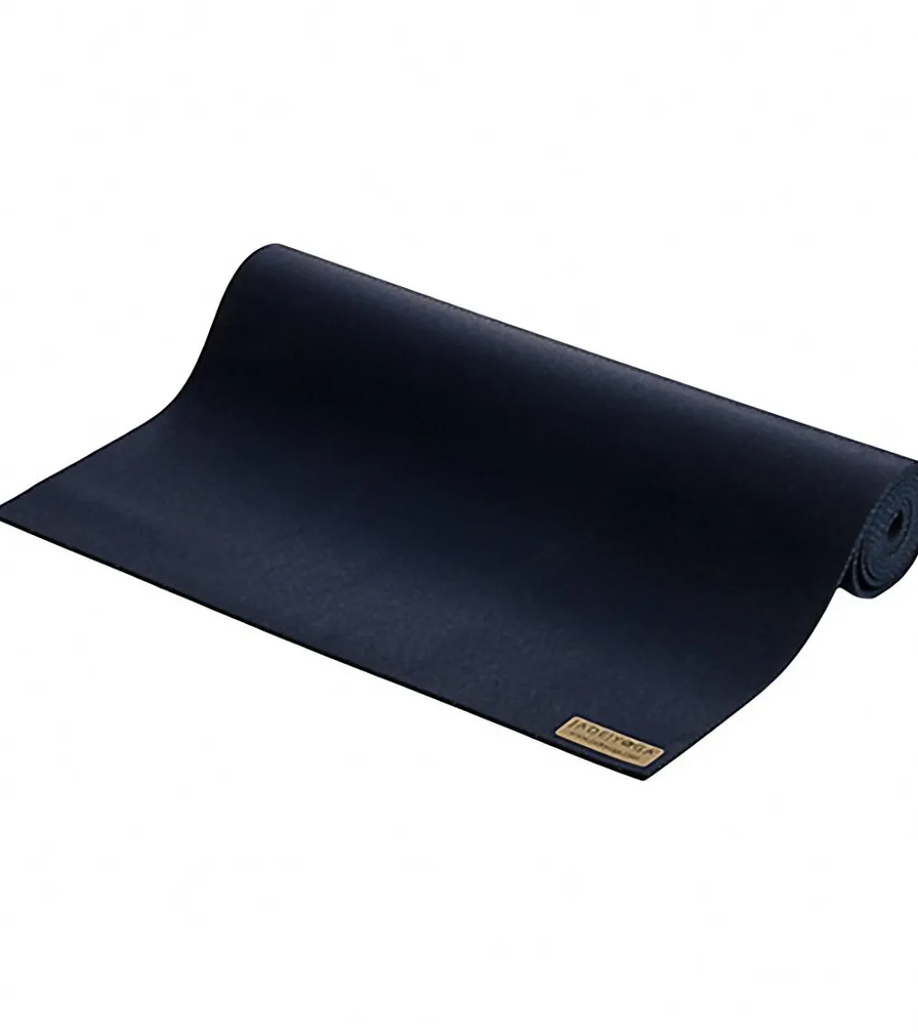 Jade Yoga Harmony Natural Rubber Yoga Mat 74" 5mm