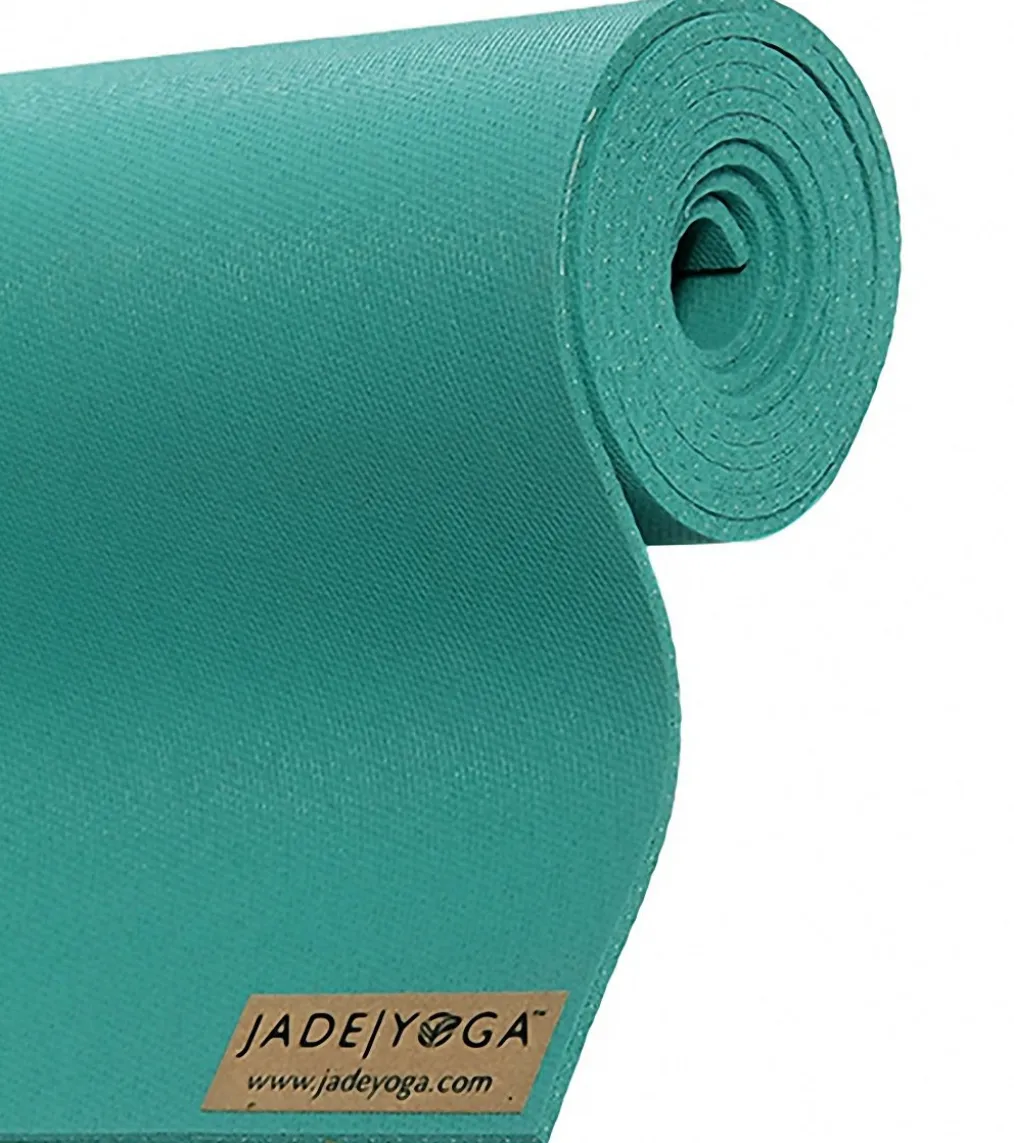 Jade Yoga Harmony Natural Rubber Yoga Mat 74" 5mm