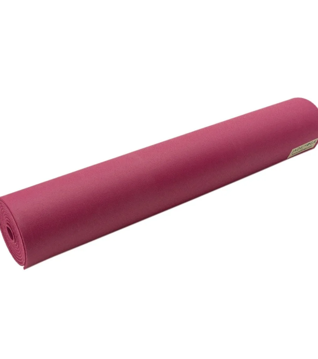 Jade Yoga Harmony Natural Rubber Yoga Mat 74" 5mm