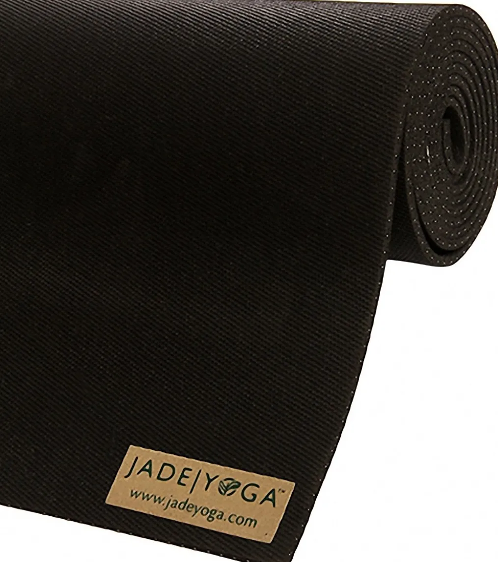 Jade Yoga Harmony Natural Rubber Yoga Mat 74" 5mm