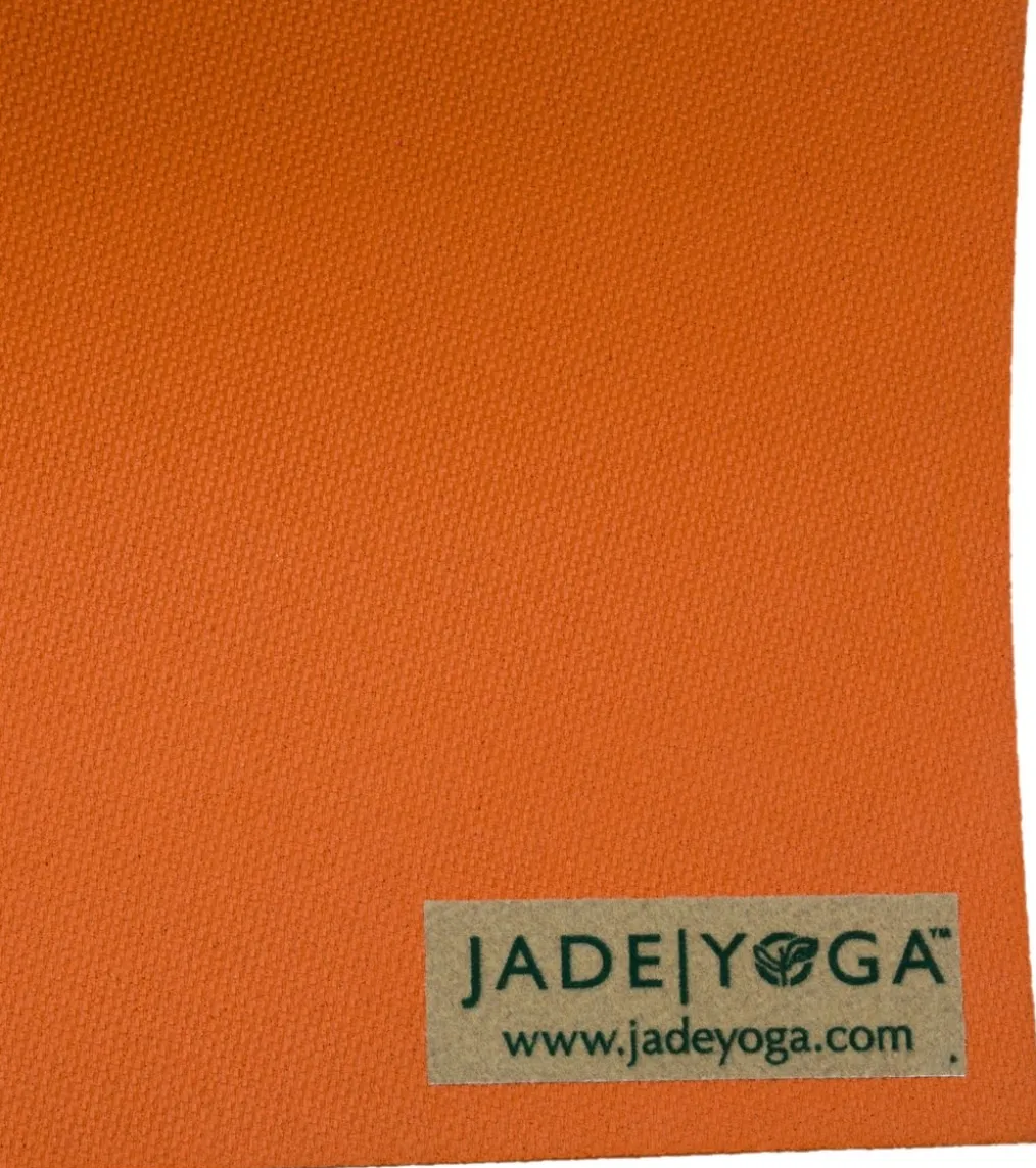 Jade Yoga Harmony Natural Rubber Yoga Mat 74" 5mm