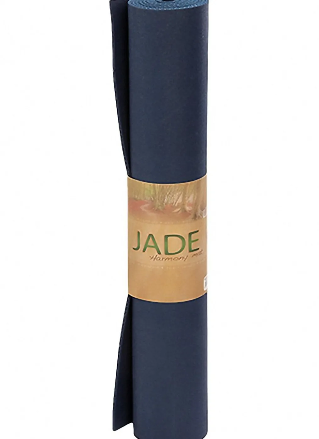 Jade Yoga Harmony Natural Rubber Yoga Mat 74" 5mm