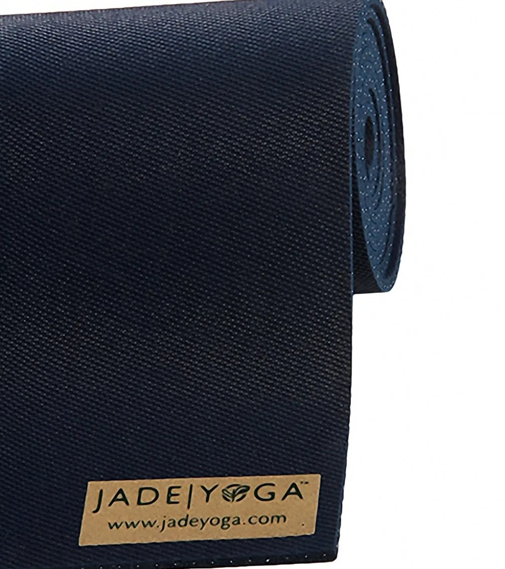 Jade Yoga Harmony Natural Rubber Yoga Mat 74" 5mm
