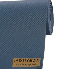 Jade Yoga Harmony Natural Rubber Yoga Mat 74