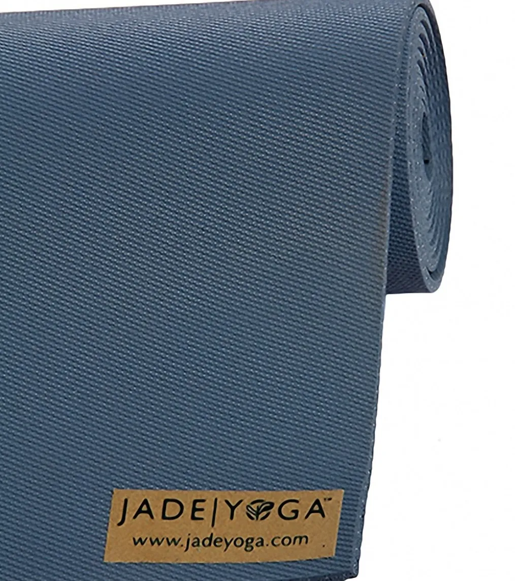 Jade Yoga Harmony Natural Rubber Yoga Mat 74" 5mm