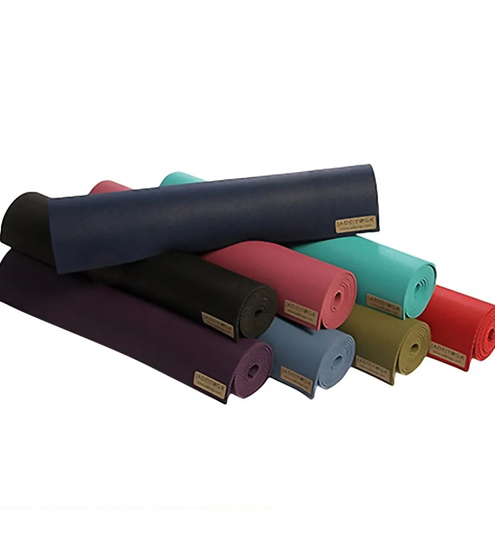 Jade Yoga Harmony Natural Rubber Yoga Mat 74" 5mm