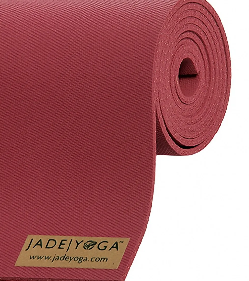 Jade Yoga Harmony Natural Rubber Yoga Mat 74" 5mm