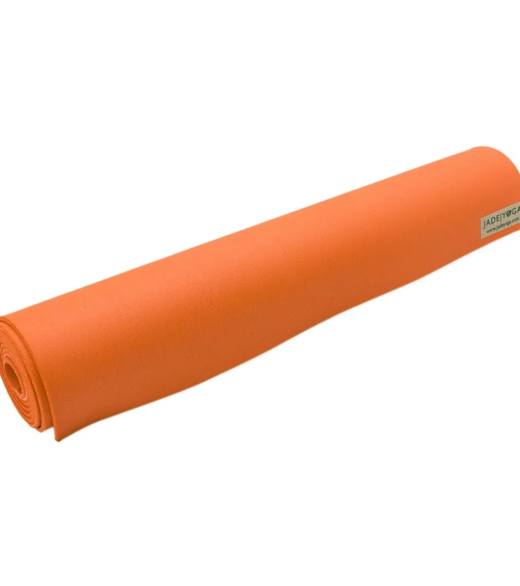 Jade Yoga Harmony Natural Rubber Yoga Mat 74" 5mm