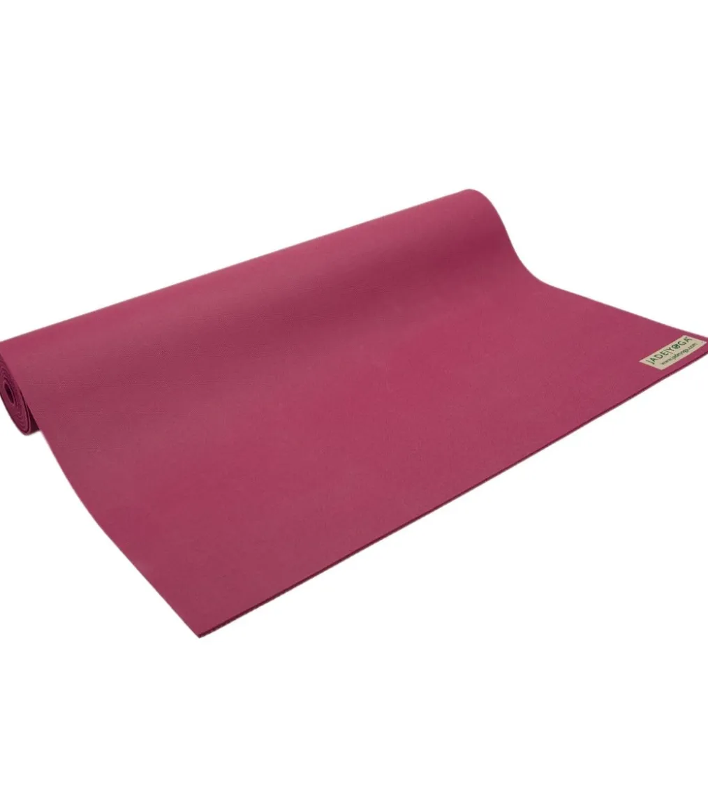 Jade Yoga Harmony Natural Rubber Yoga Mat 74" 5mm