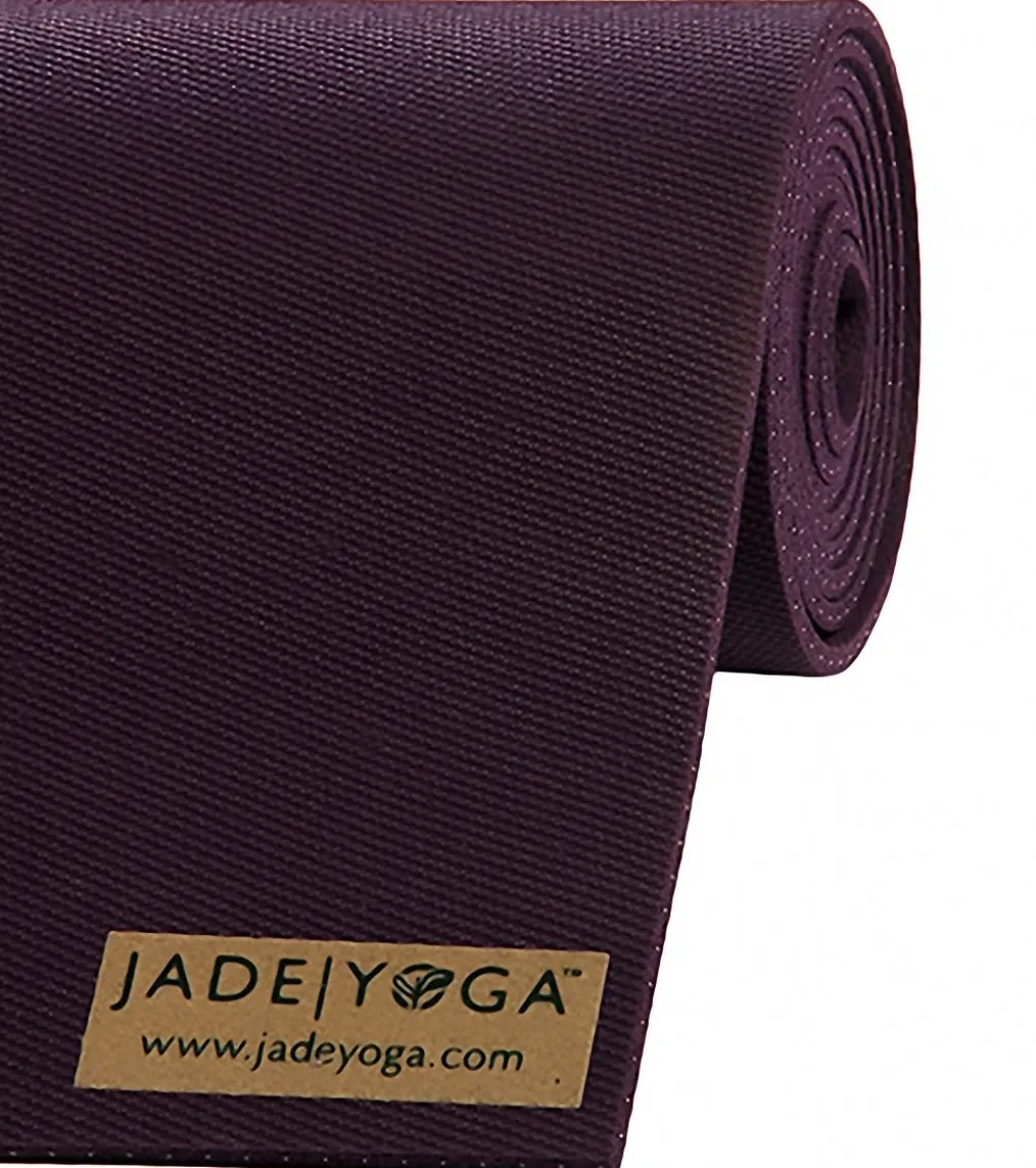 Jade Yoga Harmony Natural Rubber Yoga Mat 74" 5mm
