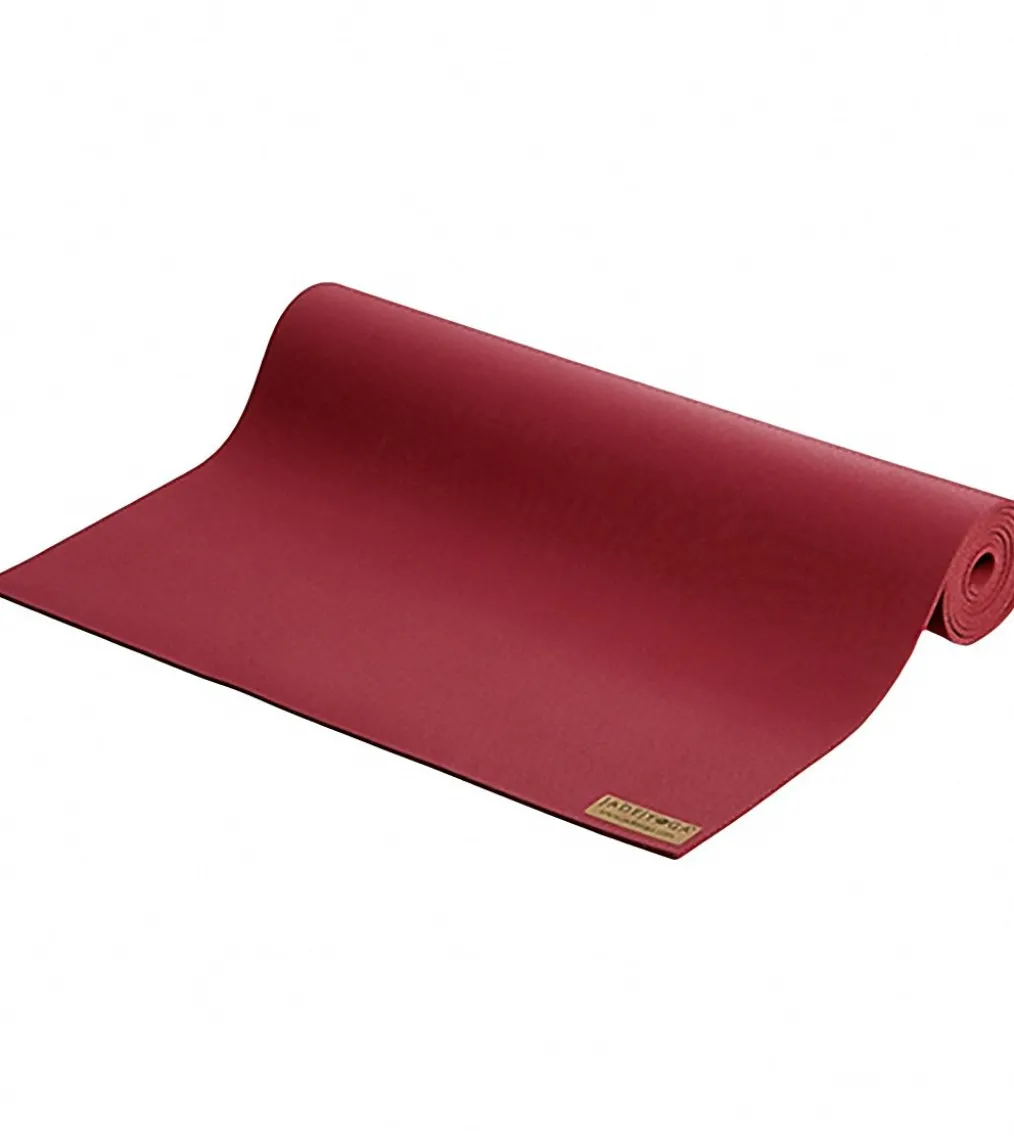 Jade Yoga Harmony Natural Rubber Yoga Mat 74" 5mm