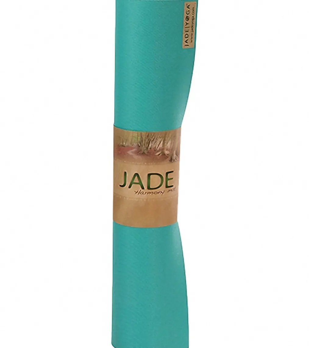 Jade Yoga Harmony Natural Rubber Yoga Mat 74" 5mm